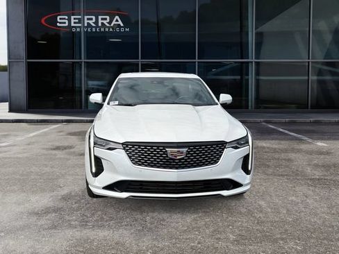 Used 2023 Cadillac CT4 Premium Luxury w/ Climate Package AWD/4WD image 8