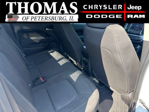 Used 2022 Chevrolet Colorado LT w/ LT Convenience Package AWD/4WD image 25