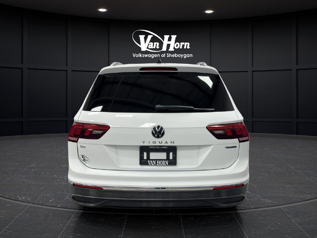 Used 2022 Volkswagen Tiguan SE AWD/4WD image 6