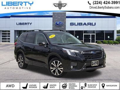 Certified 2023 Subaru Forester Limited
