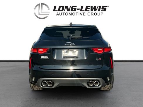 Used 2020 Jaguar F-PACE SVR AWD/4WD image 5