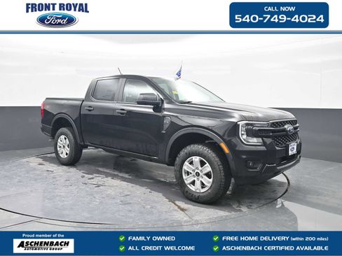 Used 2025 Ford Ranger XL w/ Trailer Tow Package AWD/4WD image 1