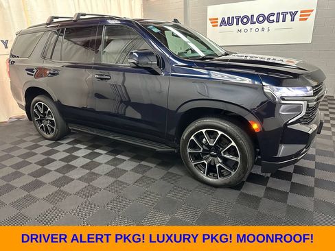 Used 2021 Chevrolet Tahoe RST w/ Luxury Package AWD/4WD image 1