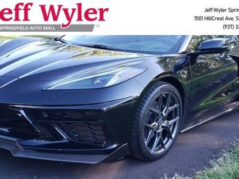 Used 2021 Chevrolet Corvette Stingray Preferred Conv w/ 2LT RWD image 1