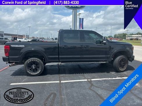 Used 2021 Ford F250 Lariat AWD/4WD image 9