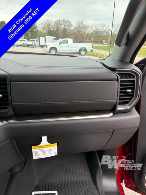 New 2026 Chevrolet Silverado 1500 RST w/ Dark Appearance Package AWD/4WD image 35