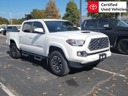 Certified 2022 Toyota Tacoma TRD Sport