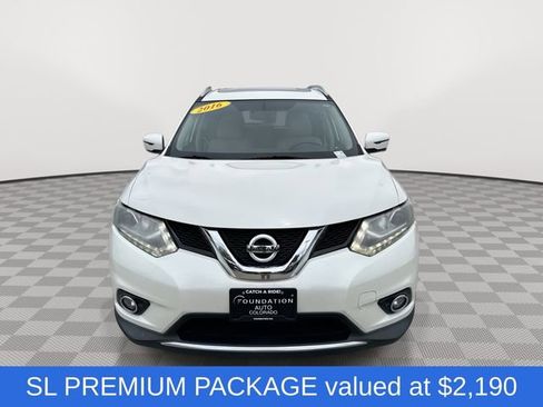 Used 2016 Nissan Rogue SL w/ SL Premium Package AWD/4WD image 3
