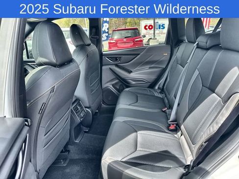 Used 2025 Subaru Forester Wilderness AWD/4WD image 21