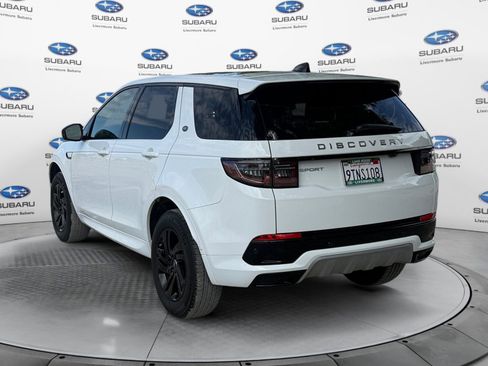 Used 2025 Land Rover Discovery Sport S AWD/4WD image 6