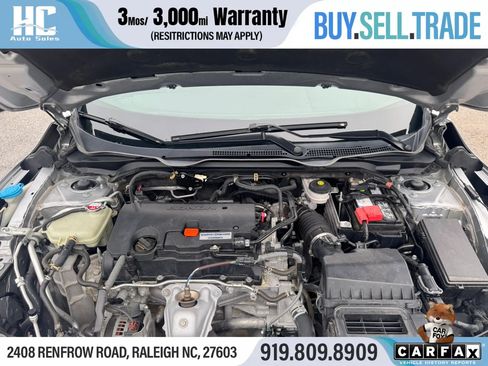 Used 2021 Honda Civic Sport image 12