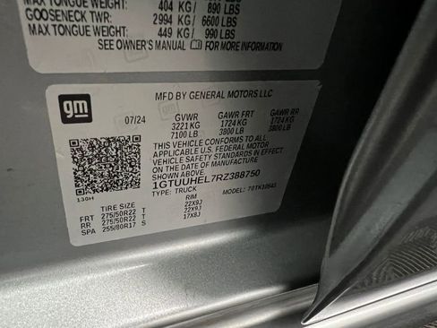 Used 2024 GMC Sierra 1500 Denali Ultimate image 20