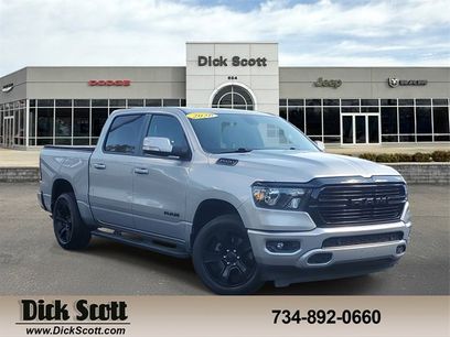 Certified 2020 RAM 1500 Big Horn