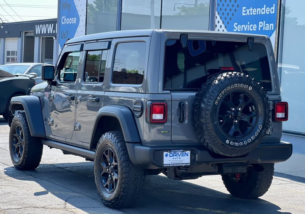 Used 2021 Jeep Wrangler Unlimited Sport AWD/4WD image 4