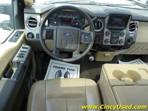 Used 2016 Ford F350 Lariat w/ Lariat Ultimate Package AWD/4WD image 11