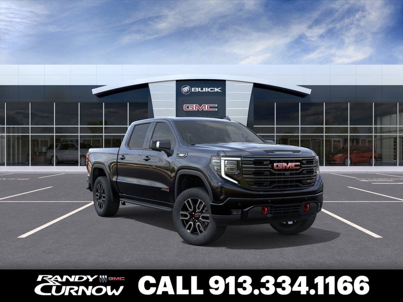 New 2026 GMC Sierra 1500 AT4 AWD/4WD image 1