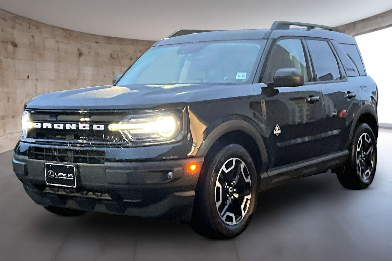 Used 2021 Ford Bronco Sport Outer Banks AWD/4WD image 3