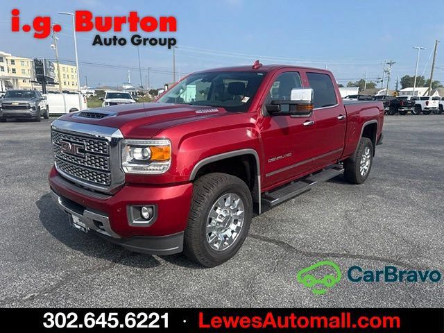 Used 2019 GMC Sierra 2500 Denali w/ Duramax Plus Package AWD/4WD image 7