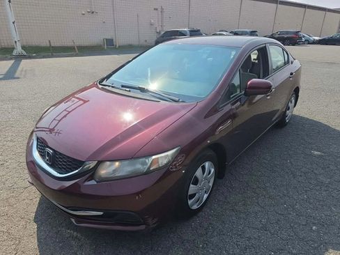 Used 2015 Honda Civic LX image 1