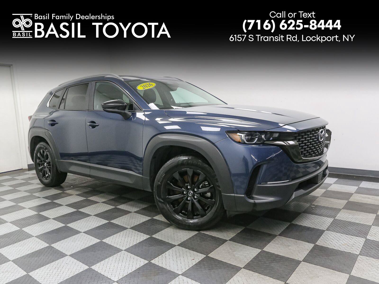 Used 2026 MAZDA CX-50 AWD 2.5 S w/ Preferred Pkg image 1
