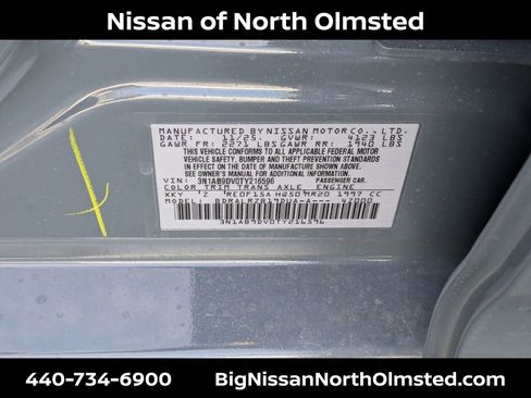 New 2026 Nissan Sentra SR w/ SR All Weather Package image 20