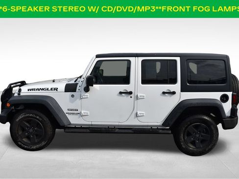 Used 2014 Jeep Wrangler Unlimited Sport w/ Quick Order Package 24S AWD/4WD image 6
