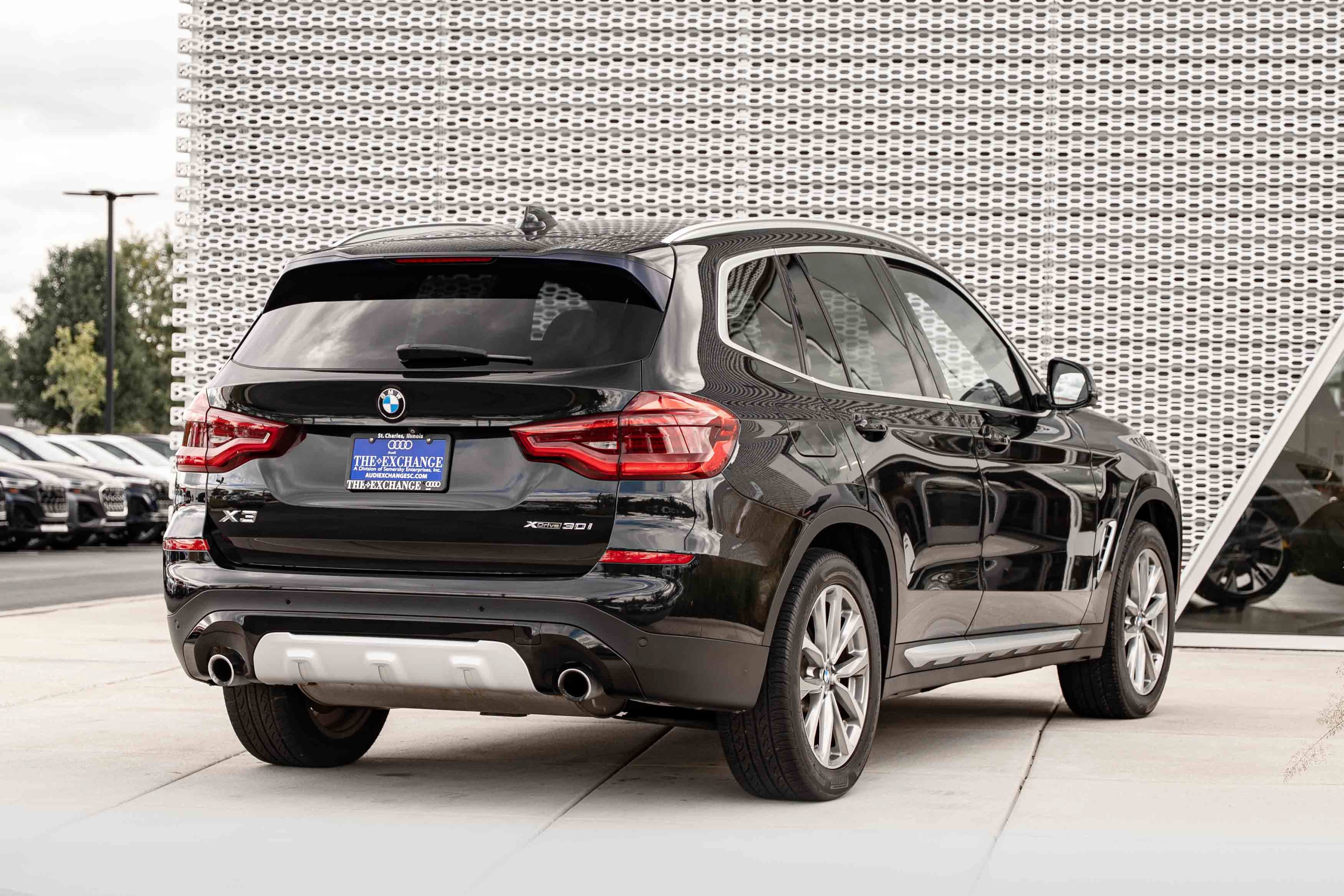 Used 2018 BMW X3 xDrive30i AWD/4WD image 4