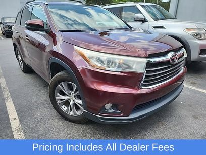 Used 2015 Toyota Highlander XLE
