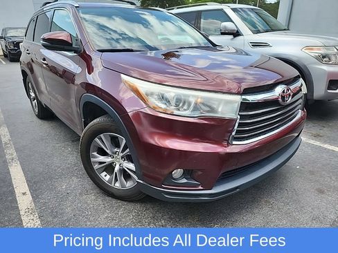 Used 2015 Toyota Highlander XLE AWD/4WD image 1