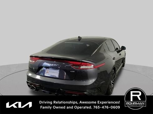 Used 2023 Kia Stinger GT-Line w/ Sun & Sound Package AWD/4WD image 9