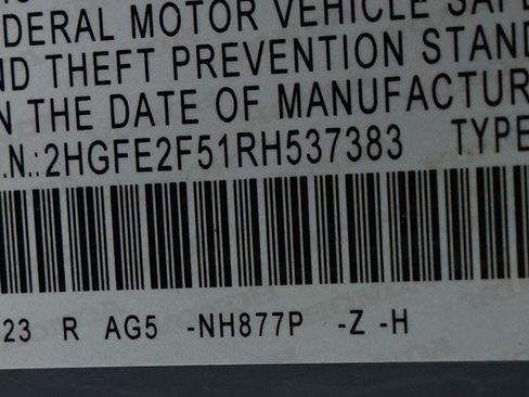 Used 2024 Honda Civic Sport image 24