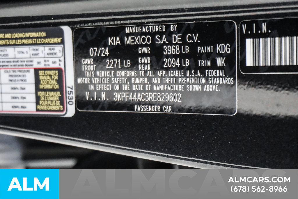Used 2024 Kia Forte GT w/ GT2 Package FWD image 55