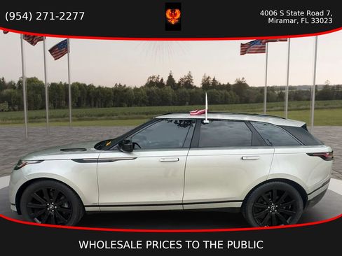Used 2020 Land Rover Range Rover Velar R-Dynamic S AWD/4WD image 8