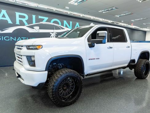 Used 2021 Chevrolet Silverado 2500 LTZ w/ LTZ Plus Package AWD/4WD image 1