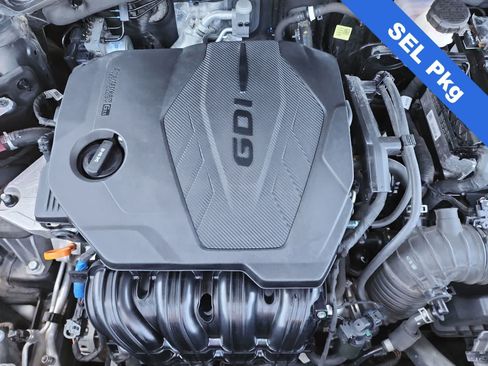 Used 2021 Hyundai Santa Fe SEL w/ Convenience Package FWD image 13