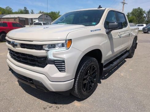 New 2026 Chevrolet Silverado 1500 RST w/ All Star Edition Plus AWD/4WD image 1