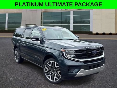 New 2026 Ford Expedition Max Platinum w/ Platinum Ultimate Package AWD/4WD image 1