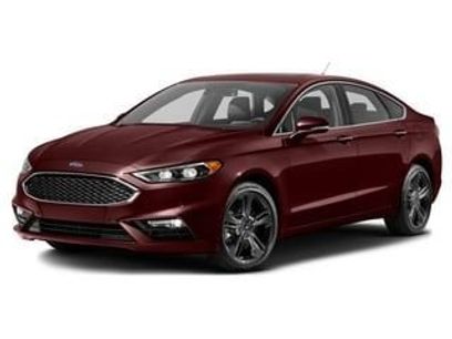Used 2017 Ford Fusion SE w/ Fusion SE Technology Package