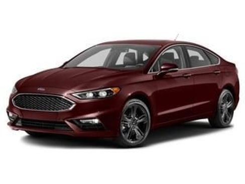 Used 2017 Ford Fusion SE w/ Fusion SE Technology Package FWD image 1