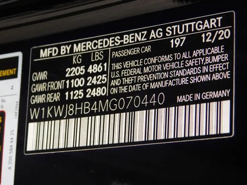 Used 2021 Mercedes-Benz C 63 AMG S image 29
