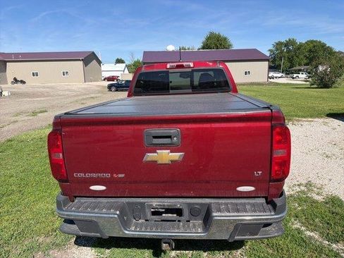 Used 2018 Chevrolet Colorado LT w/ Luxury Package, Chrome AWD/4WD image 3