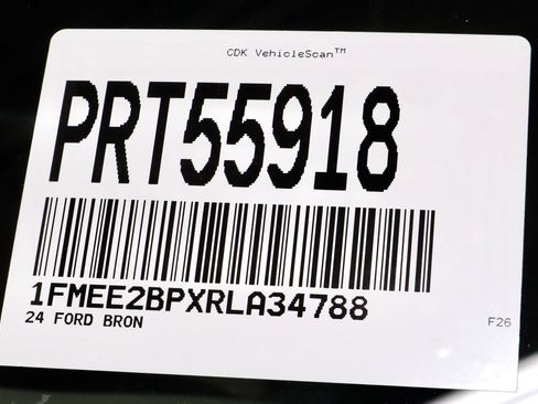 Certified 2024 Ford Bronco Wildtrak AWD/4WD image 37