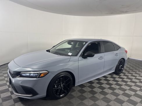 Certified 2024 Honda Civic Sport image 8