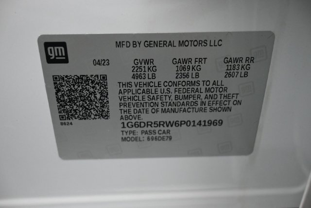 Used 2023 Cadillac CT5 V w/ Cold Weather Package RWD image 20