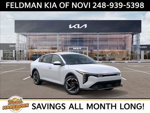 New 2026 Kia K4 EX image 8