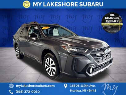 Certified 2025 Subaru Outback Premium