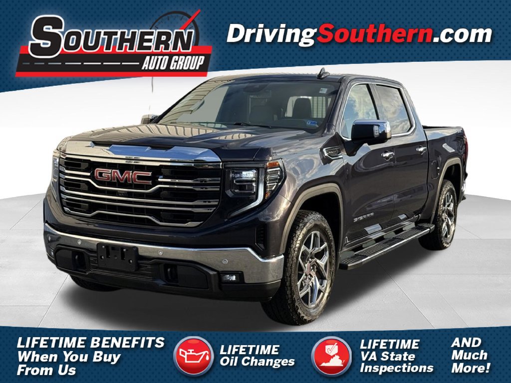 Used 2025 GMC Sierra 1500 SLT w/ SLT Premium Plus Package AWD/4WD 360° Tour