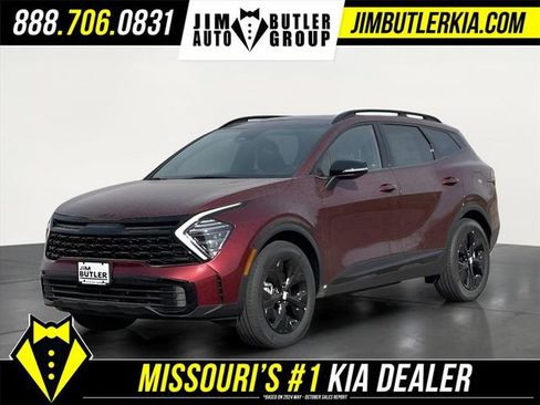 New 2025 Kia Sportage X-Line image 1