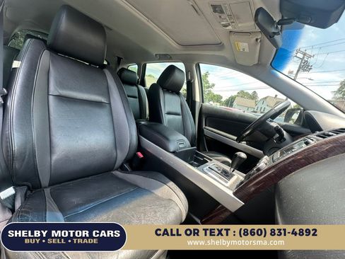 Used 2008 MAZDA CX-9 Grand Touring w/ Grand Touring Assistance Pkg AWD/4WD image 12
