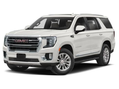 Used 2023 GMC Yukon SLT w/ SLT Luxury Package AWD/4WD image 4